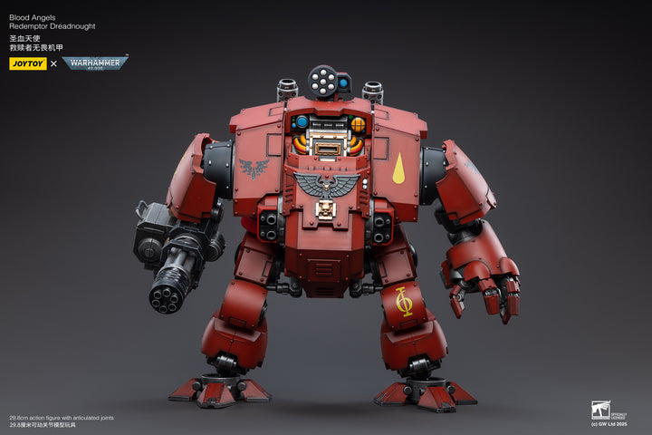 ブラッドエンジェル レデンプター・ドレッドノート 1/18スケール