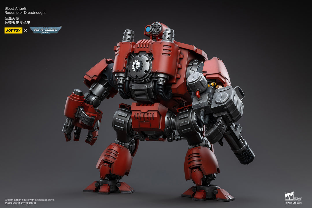 ブラッドエンジェル レデンプター・ドレッドノート 1/18スケール