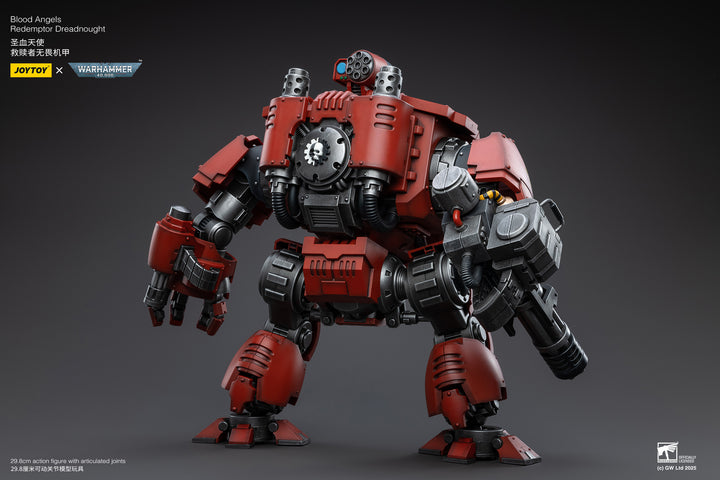 ブラッドエンジェル レデンプター・ドレッドノート 1/18スケール