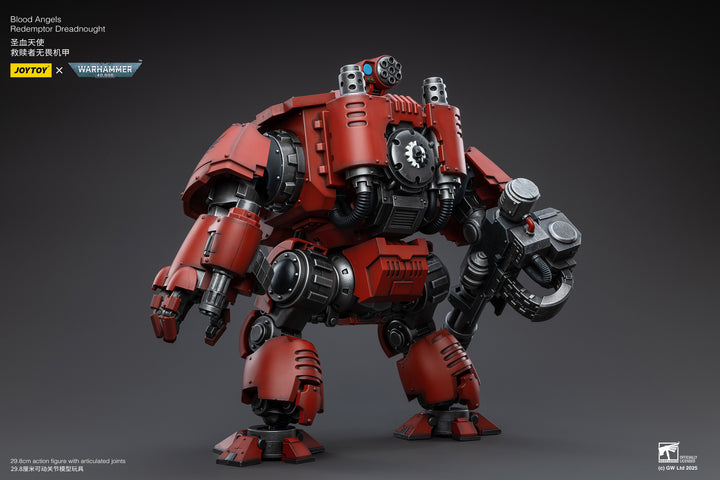 ブラッドエンジェル レデンプター・ドレッドノート 1/18スケール
