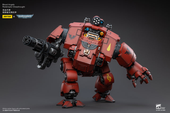 ブラッドエンジェル レデンプター・ドレッドノート 1/18スケール