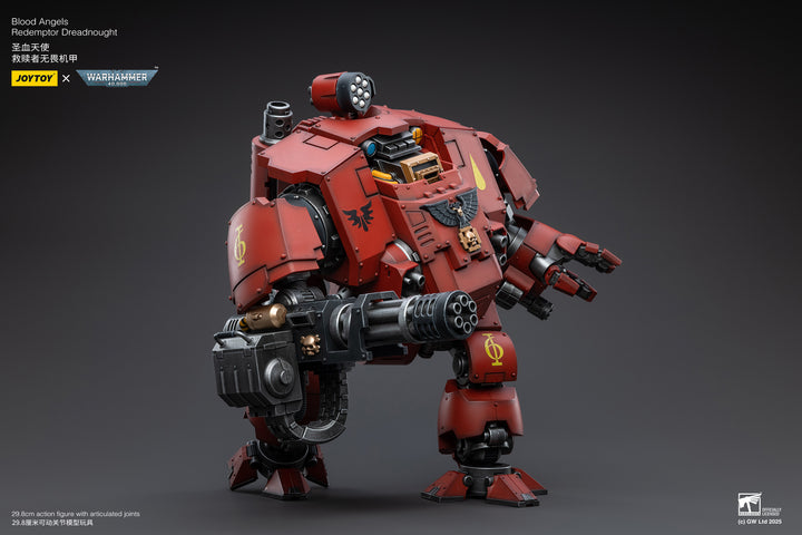 ブラッドエンジェル レデンプター・ドレッドノート 1/18スケール