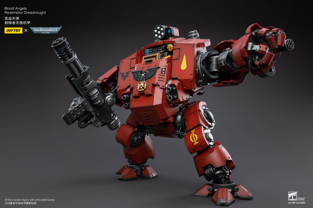 ブラッドエンジェル レデンプター・ドレッドノート 1/18スケール