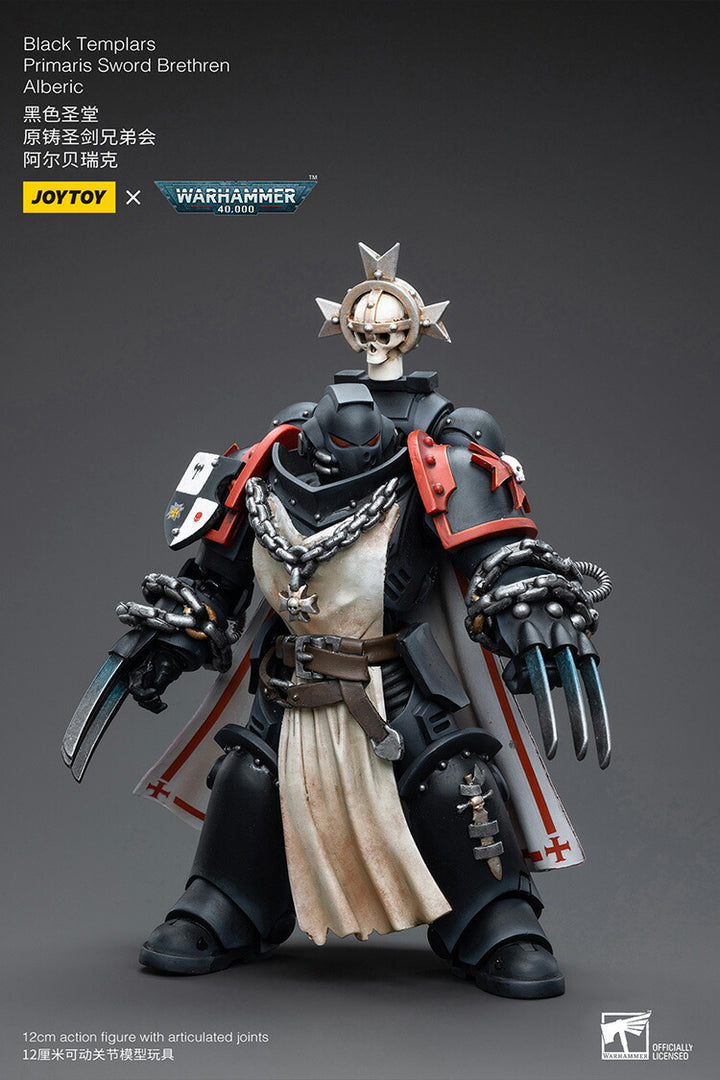 ブラックテンプラー プライマリス・ソードブレザレン アルベリック