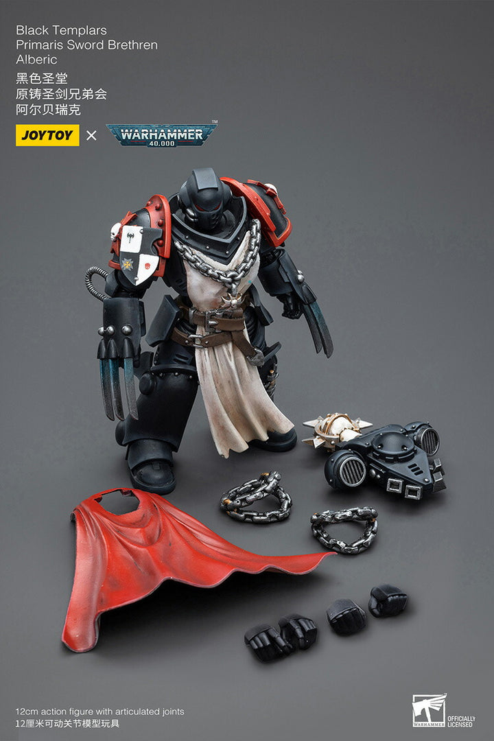 ブラックテンプラー プライマリス・ソードブレザレン アルベリック