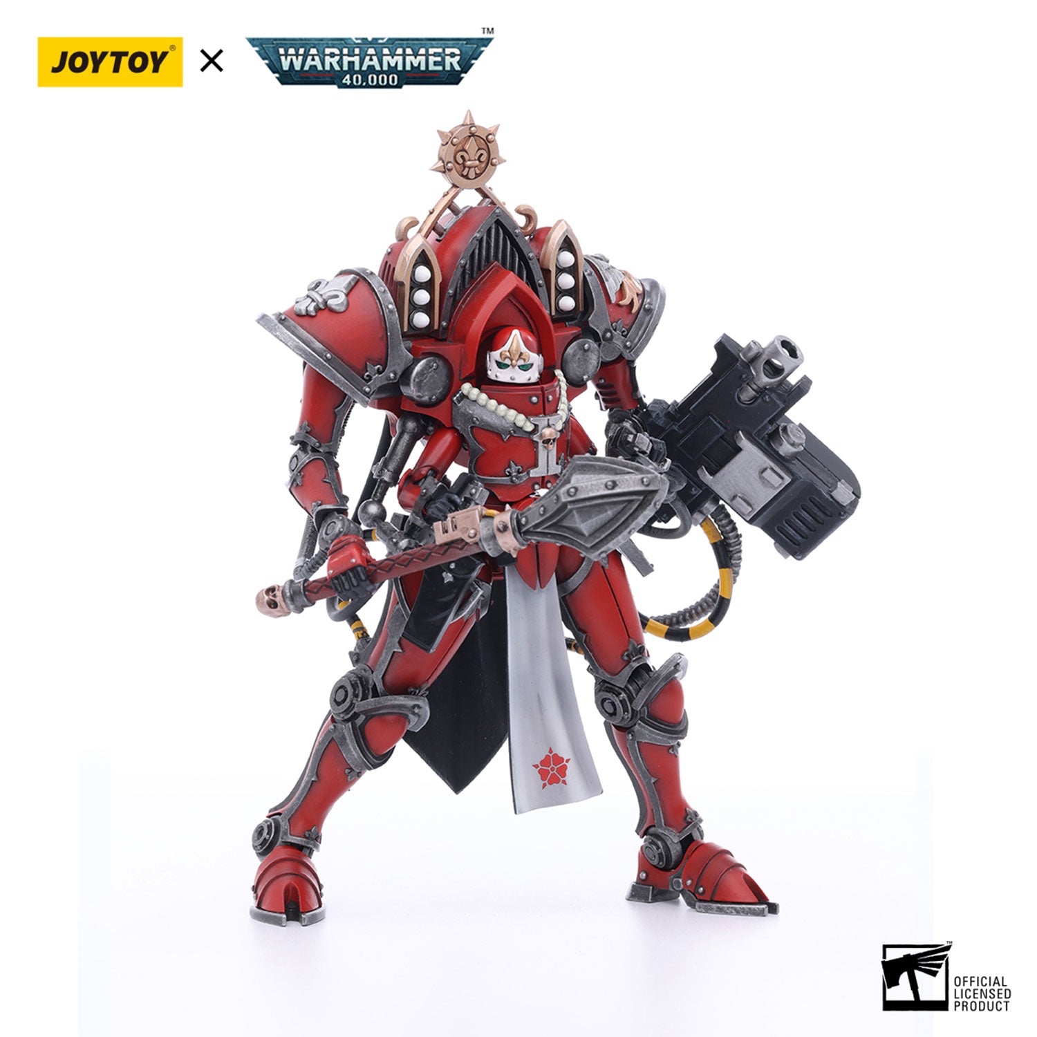 アデプタソロリタス アシェット46.54号分 アデプタ・ソロリタス_JOYTOY_ALL-SECTIONS – SOOTANG HOBBY
