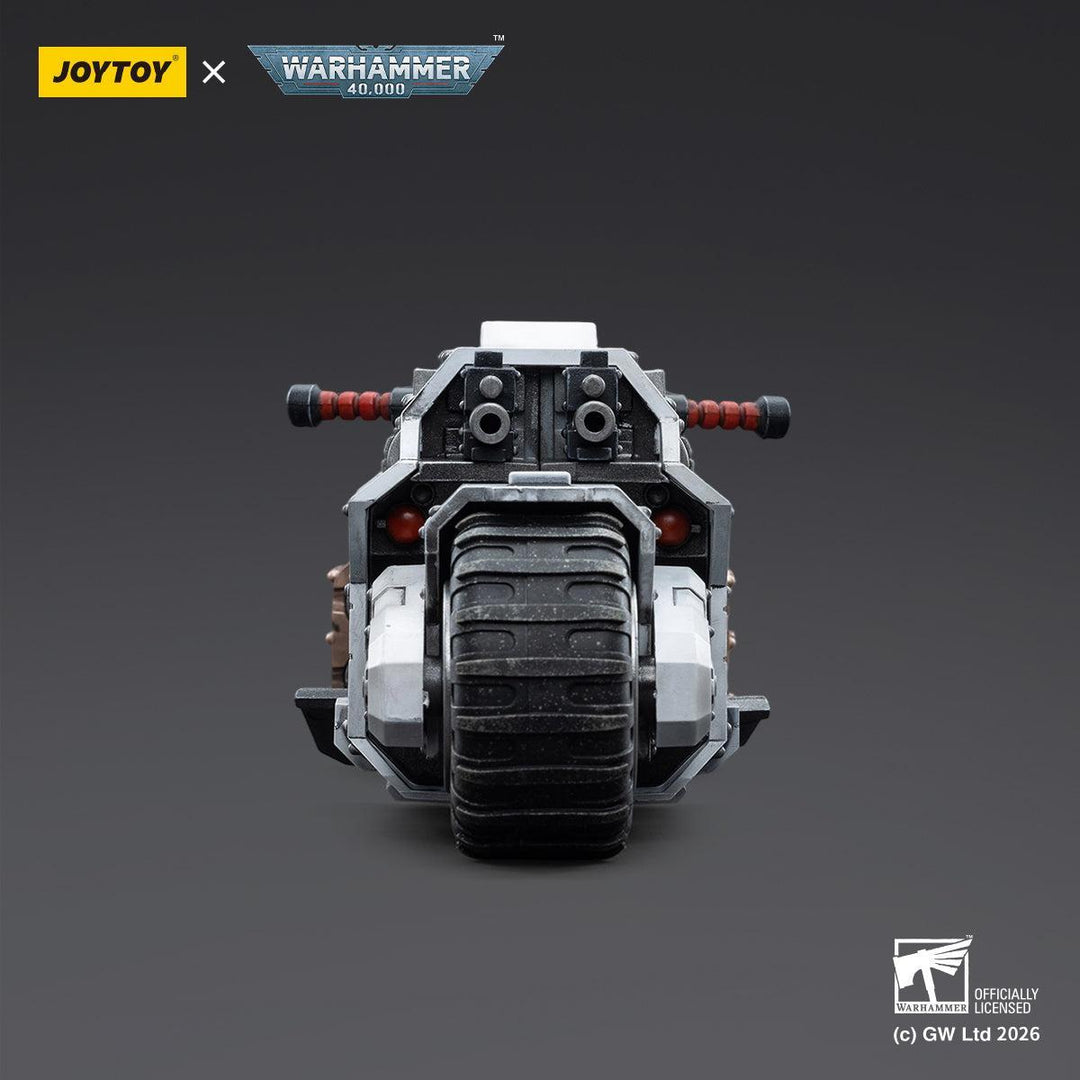 ホワイトスカー レイダーパターン・コンバットバイク 1/18スケール