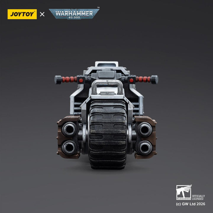 ホワイトスカー レイダーパターン・コンバットバイク 1/18スケール