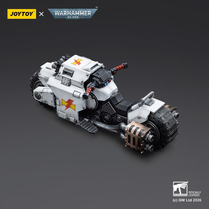 ホワイトスカー レイダーパターン・コンバットバイク 1/18スケール