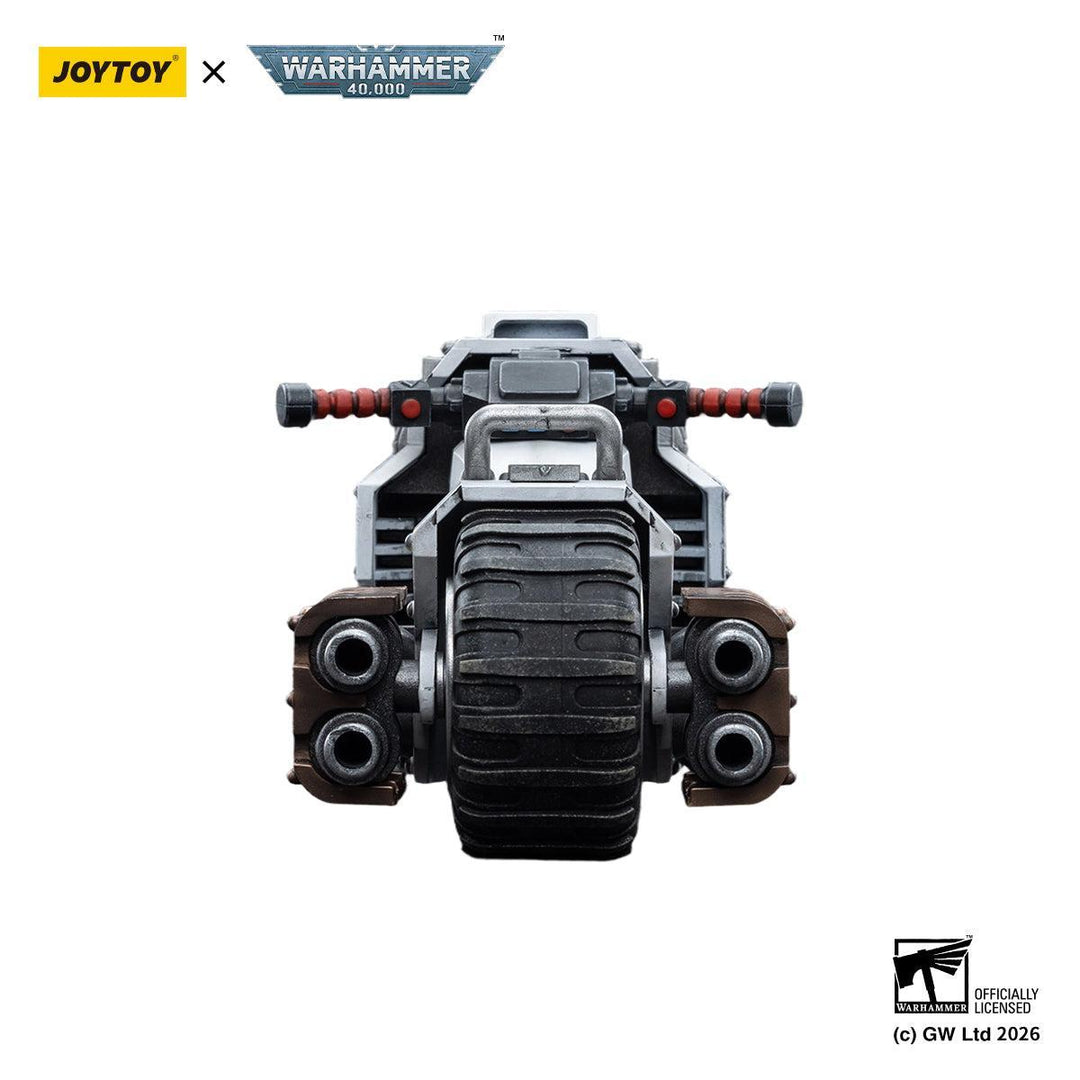 ホワイトスカー レイダーパターン・コンバットバイク 1/18スケール