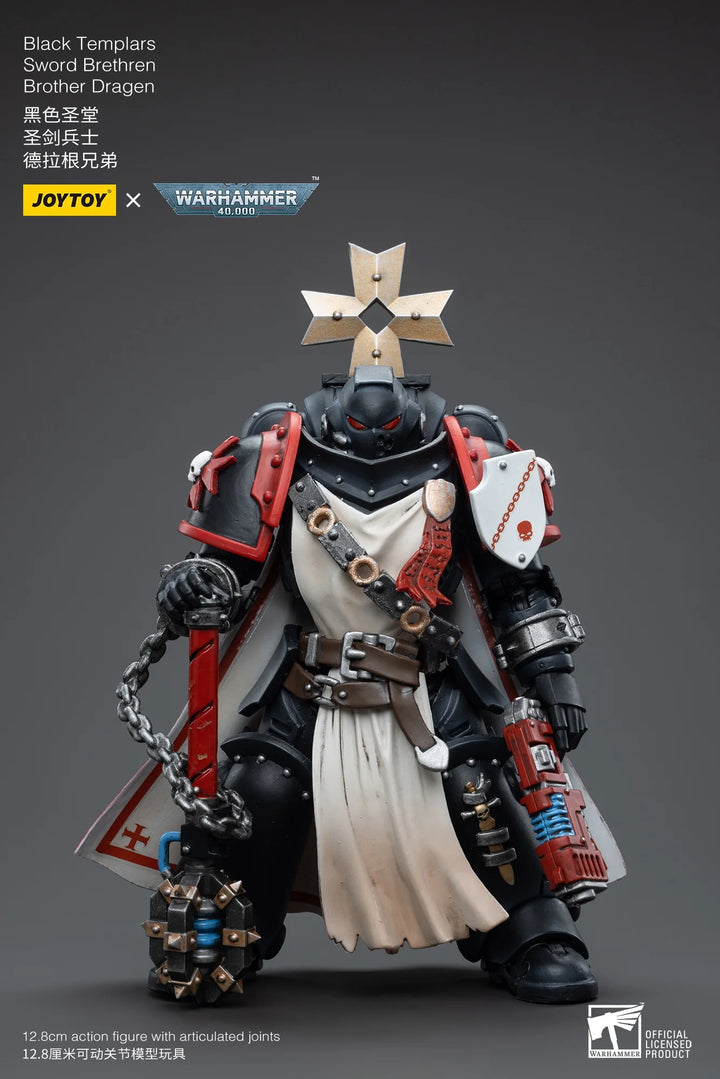 ブラックテンプラー ソード ブラザレン ブラザー・ロンバスト 1/18スケール