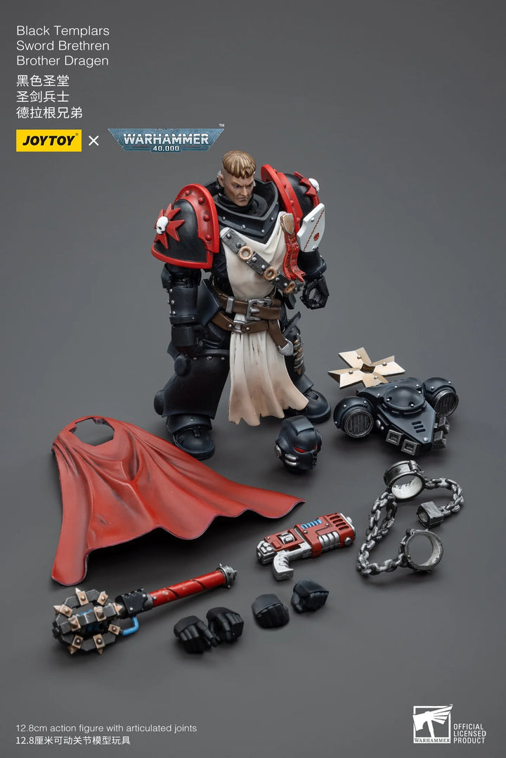 ブラックテンプラー ソード ブラザレン ブラザー・ロンバスト 1/18スケール