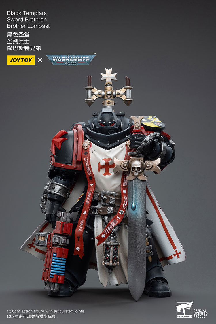 ブラックテンプラー ソード ブラザレン ブラザー・ロンバスト 1/18スケール