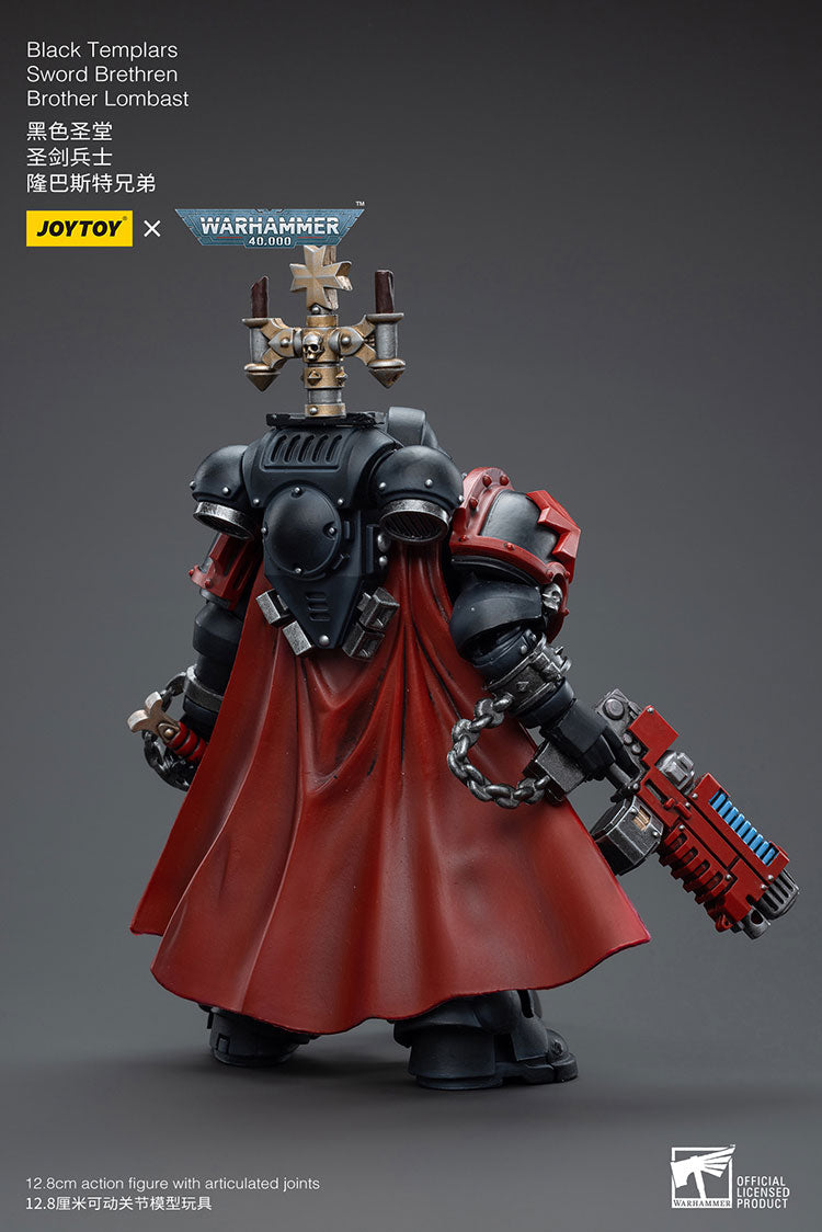 ブラックテンプラー ソード ブラザレン ブラザー・ロンバスト 1/18スケール