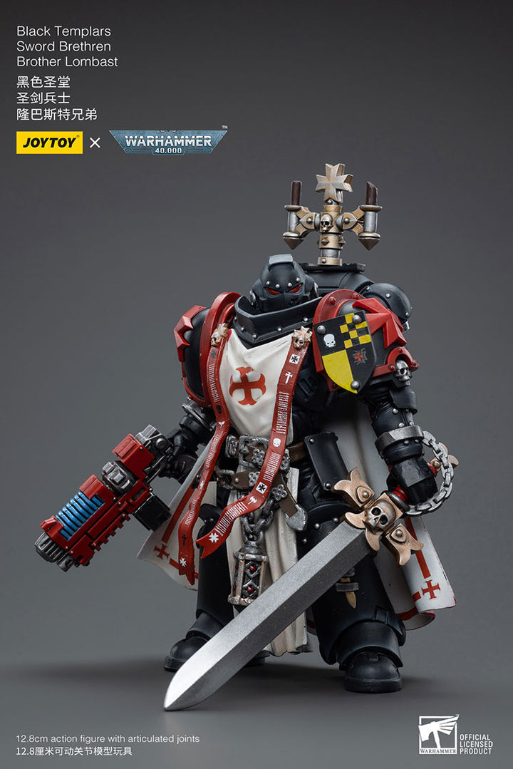 ブラックテンプラー ソード ブラザレン ブラザー・ロンバスト 1/18スケール