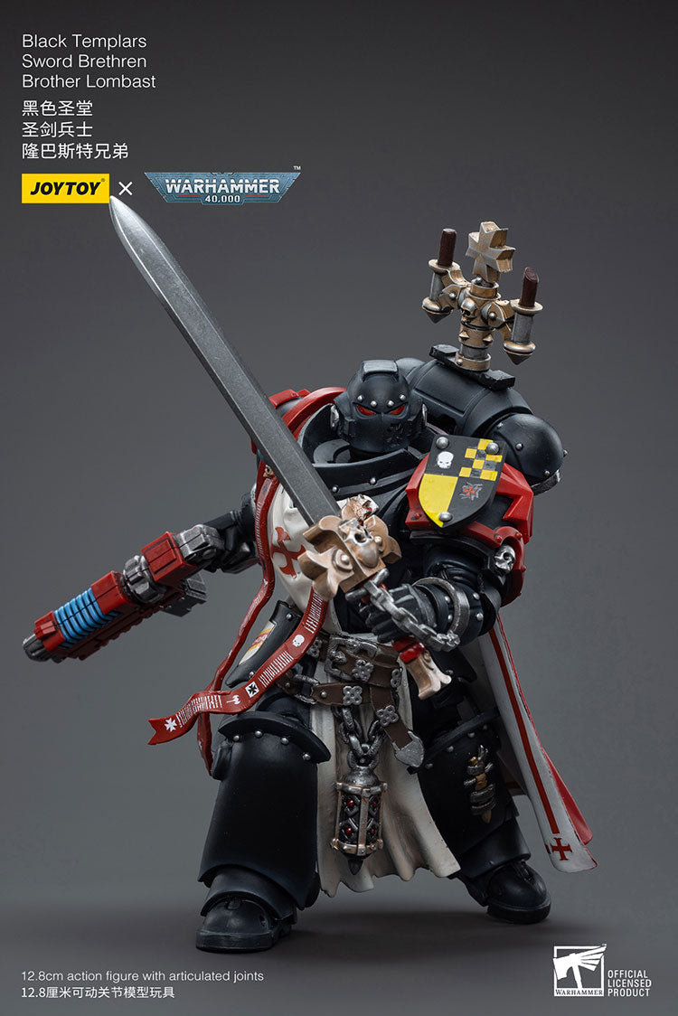 ブラックテンプラー ソード ブラザレン ブラザー・ロンバスト 1/18スケール
