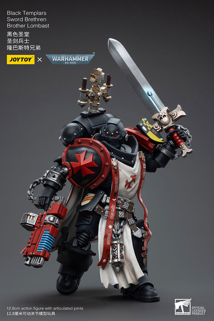 ブラックテンプラー ソード ブラザレン ブラザー・ロンバスト 1/18スケール
