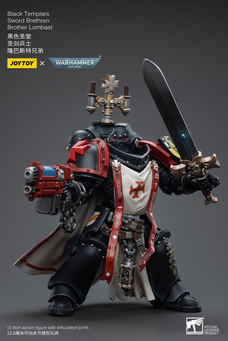 ブラックテンプラー ソード ブラザレン ブラザー・ロンバスト 1/18スケール