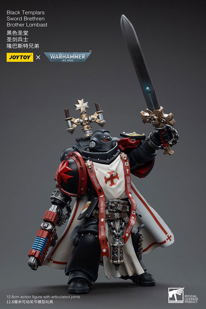 ブラックテンプラー ソード ブラザレン ブラザー・ロンバスト 1/18スケール