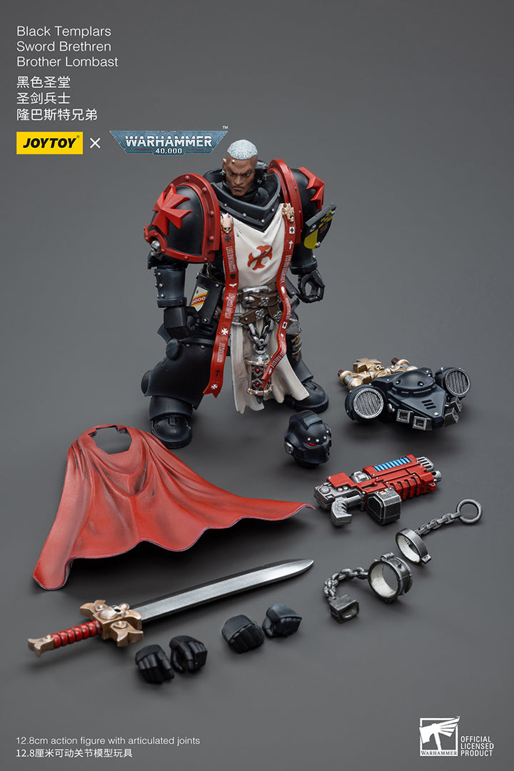ブラックテンプラー ソード ブラザレン ブラザー・ロンバスト 1/18スケール