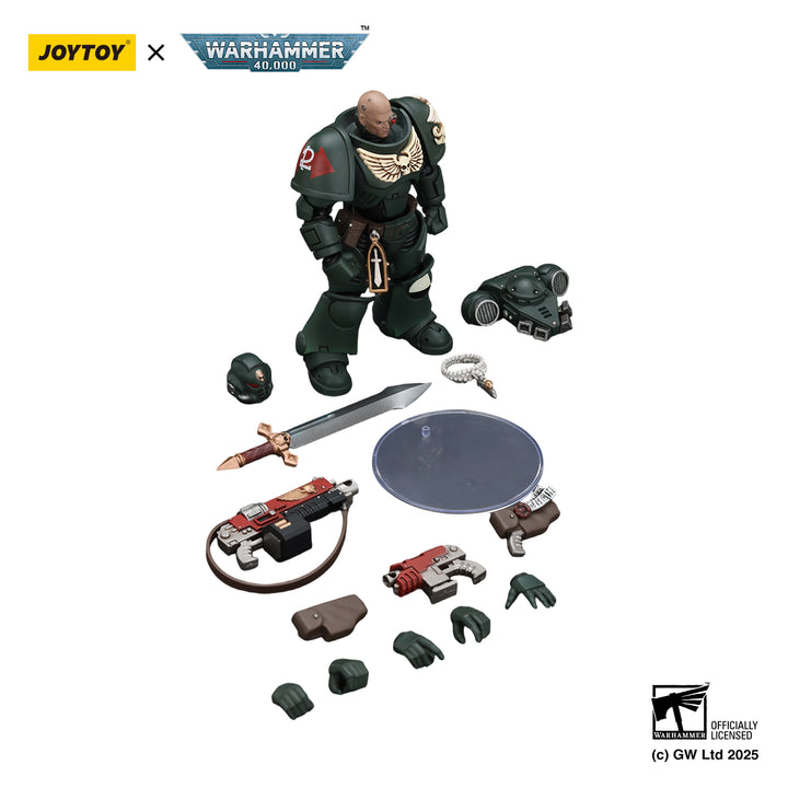 ダークエンジェル インターセッサー ブラザー・ナダエル 1/18スケール