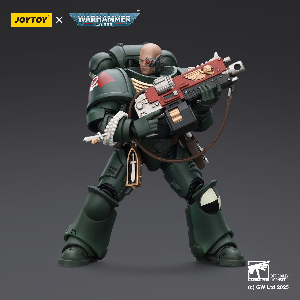ダークエンジェル インターセッサー ブラザー・ナダエル 1/18スケール