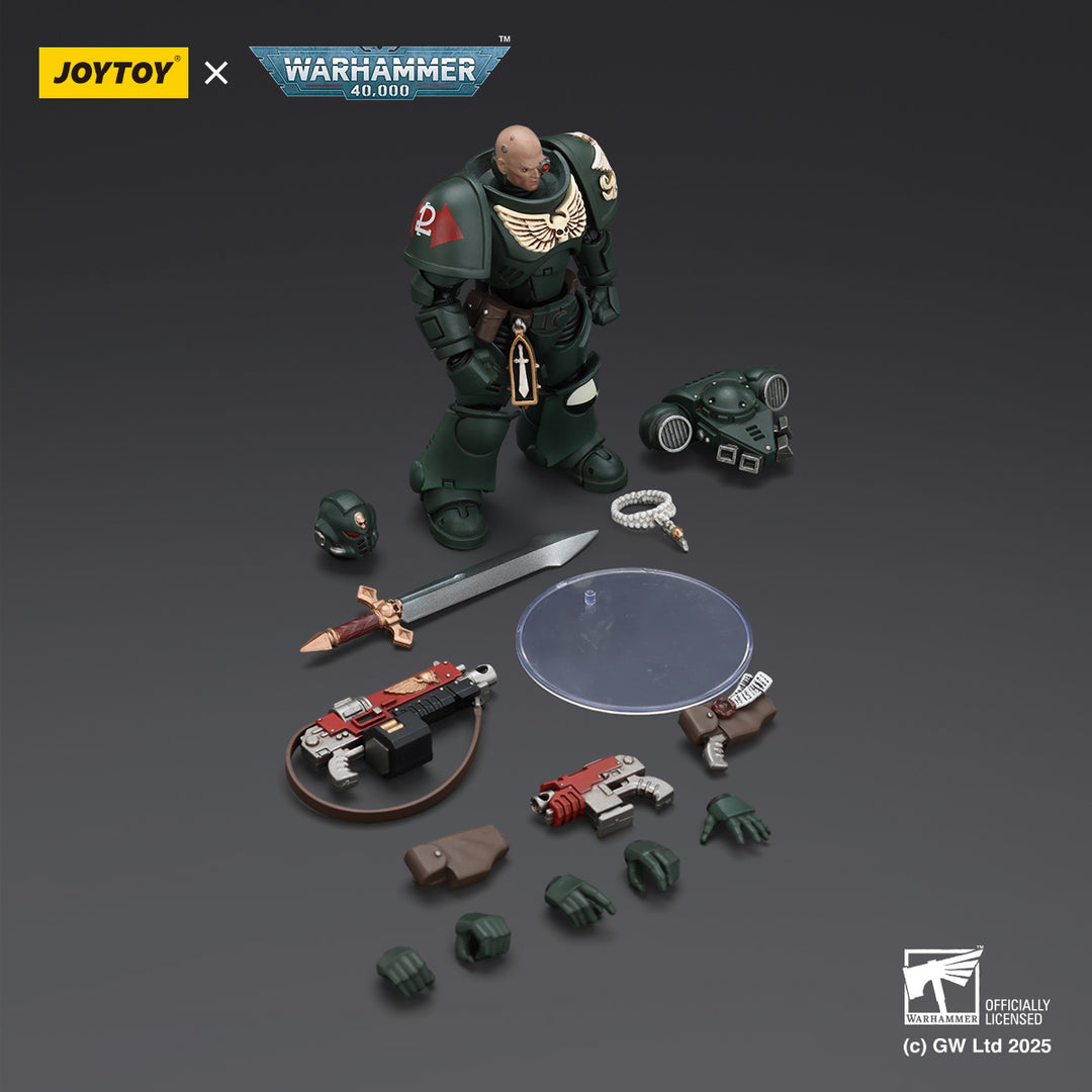 ダークエンジェル インターセッサー ブラザー・ナダエル 1/18スケール