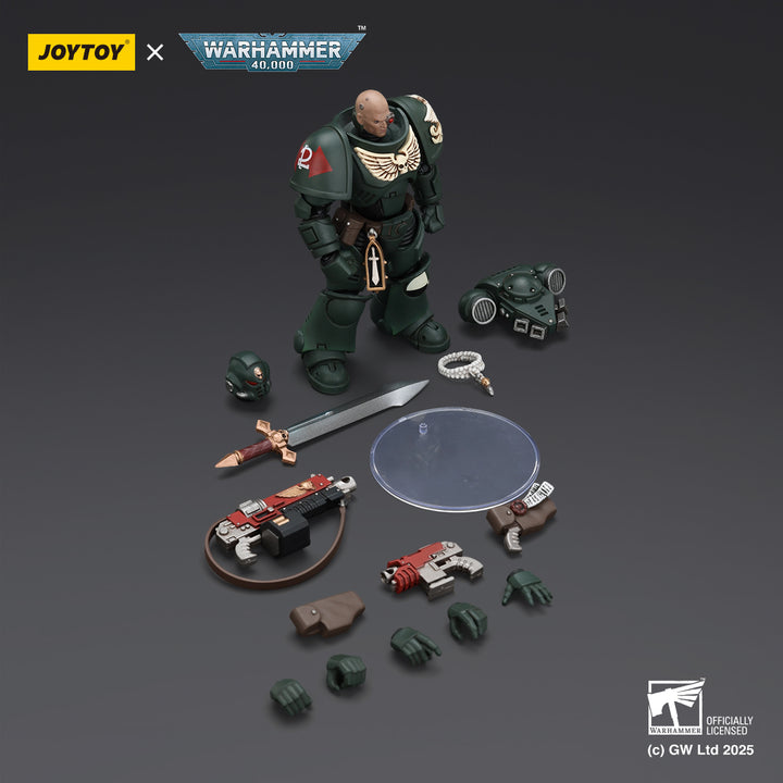 ダークエンジェル インターセッサー ブラザー・ナダエル 1/18スケール