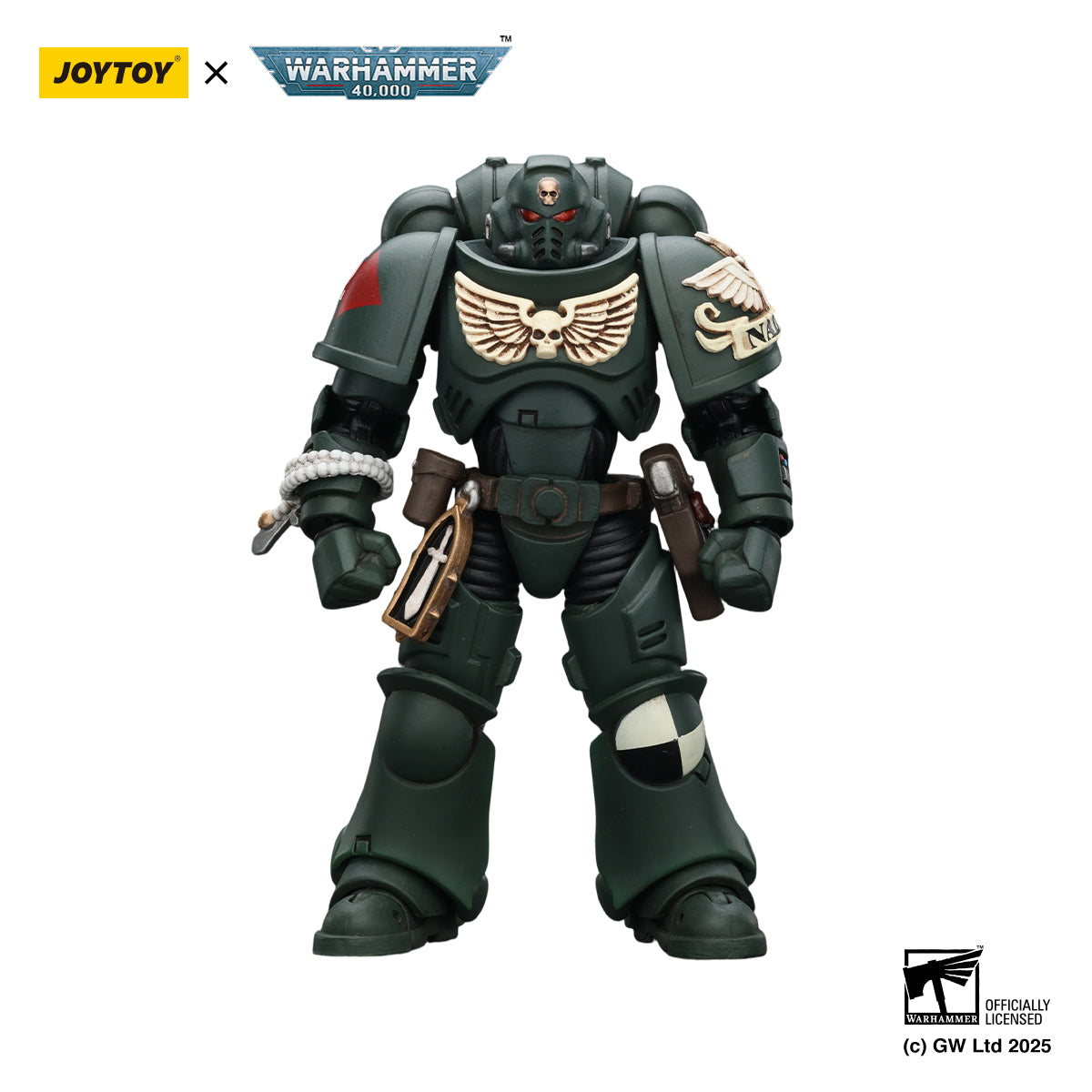 ダークエンジェル インターセッサー ブラザー・ナダエル 1/18スケール