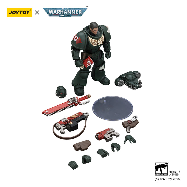 ダークエンジェル インターセッサー ブラザー・アシャール 1/18スケール