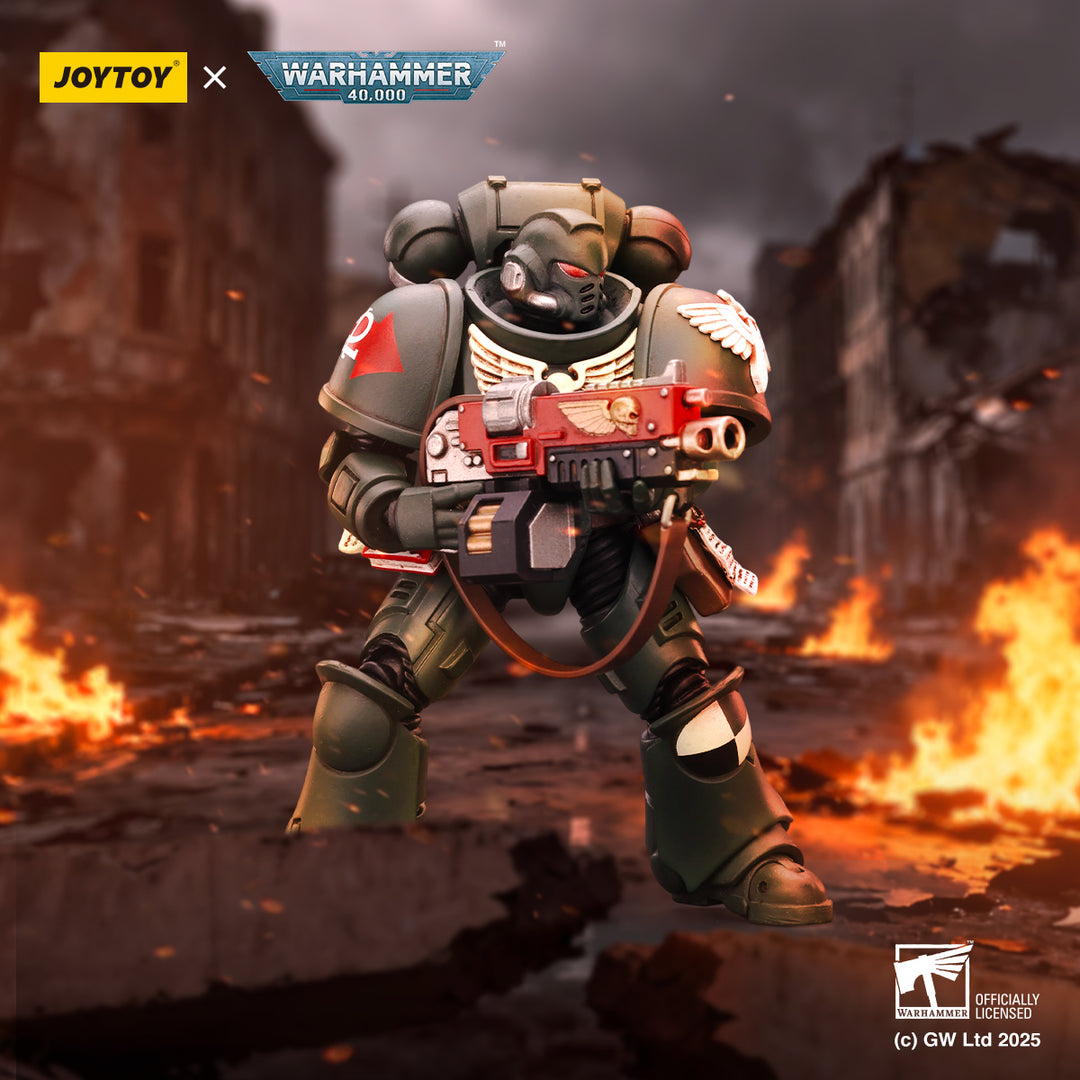 ダークエンジェル インターセッサー ブラザー・アシャール 1/18スケール