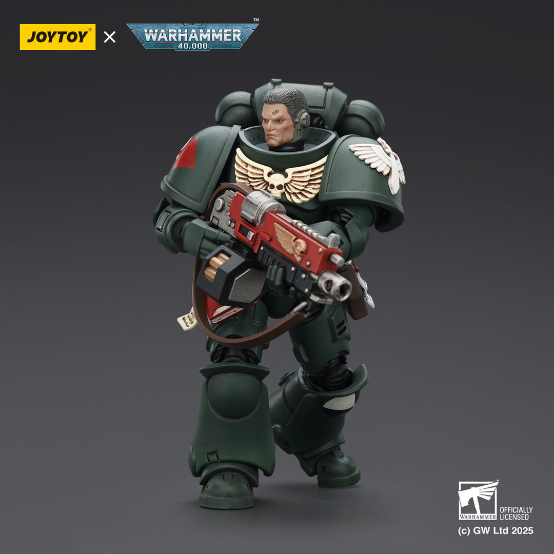 ダークエンジェル インターセッサー ブラザー・アシャール 1/18スケール