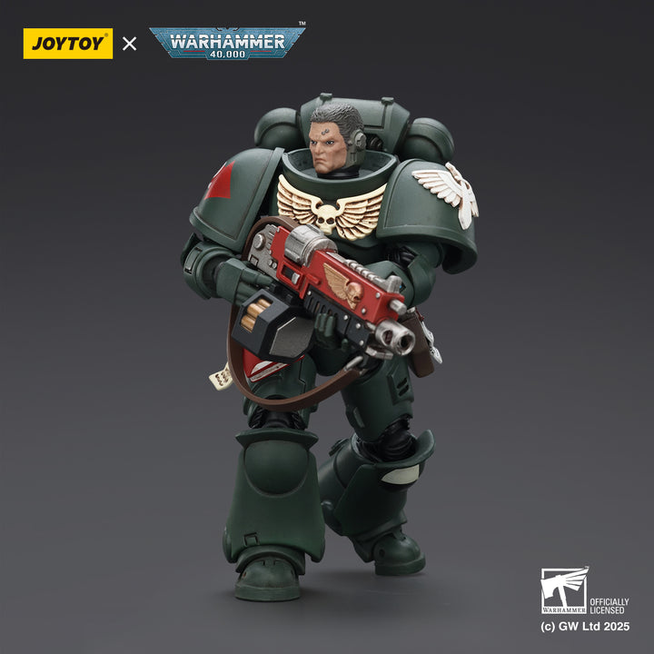 ダークエンジェル インターセッサー ブラザー・アシャール 1/18スケール