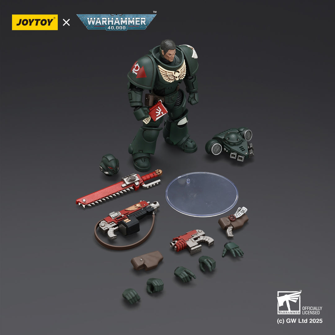 ダークエンジェル インターセッサー ブラザー・アシャール 1/18スケール