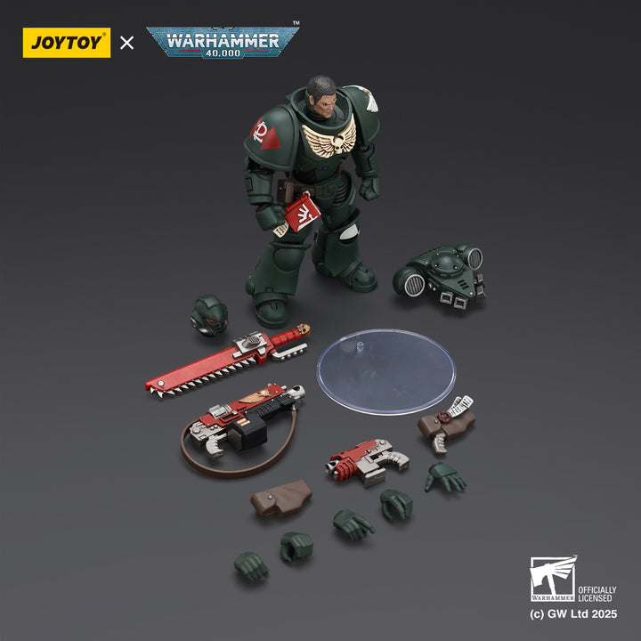 ダークエンジェル インターセッサー ブラザー・アシャール 1/18スケール