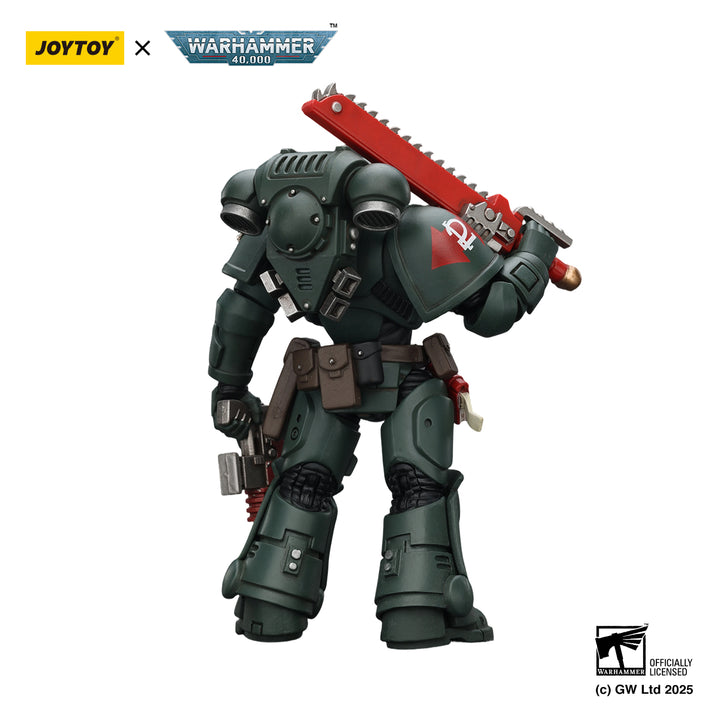 ダークエンジェル インターセッサー ブラザー・アシャール 1/18スケール