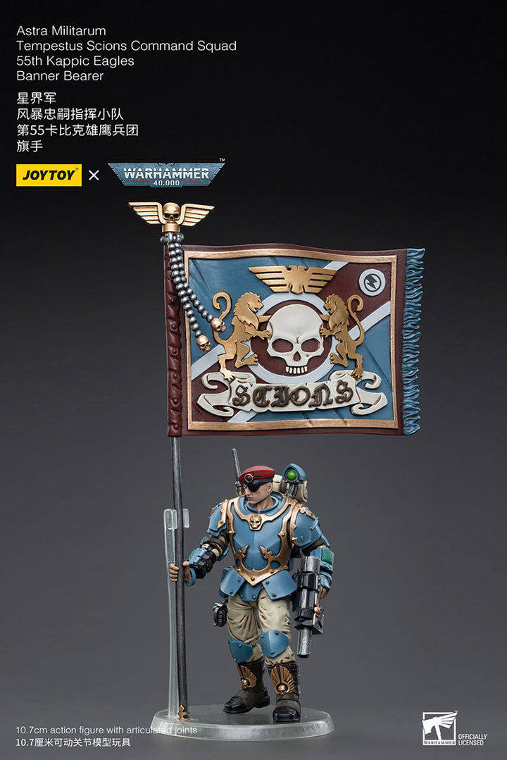 アストラ・ミリタリウム ミリタルム・テンペストゥス・コマンド・スカッド カピック・イーグル第55連隊 旗手