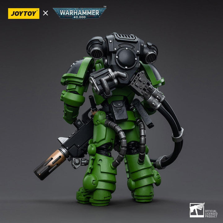 サラマンダー エラディケーター サージェント・ブラガー 1/18スケール