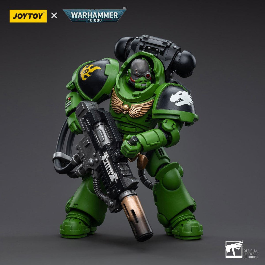 サラマンダー エラディケーター サージェント・ブラガー 1/18スケール