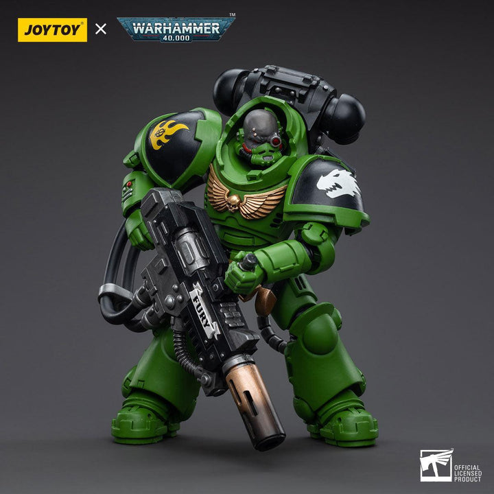 サラマンダー エラディケーター サージェント・ブラガー 1/18スケール