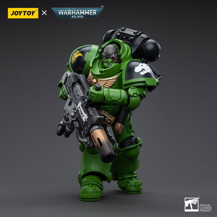 サラマンダー エラディケーター サージェント・ブラガー 1/18スケール