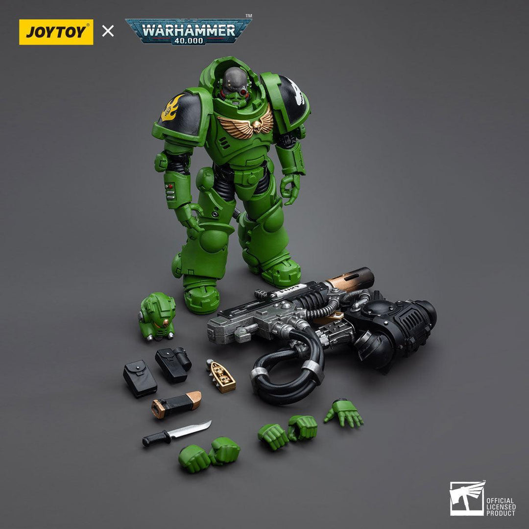 サラマンダー エラディケーター サージェント・ブラガー 1/18スケール