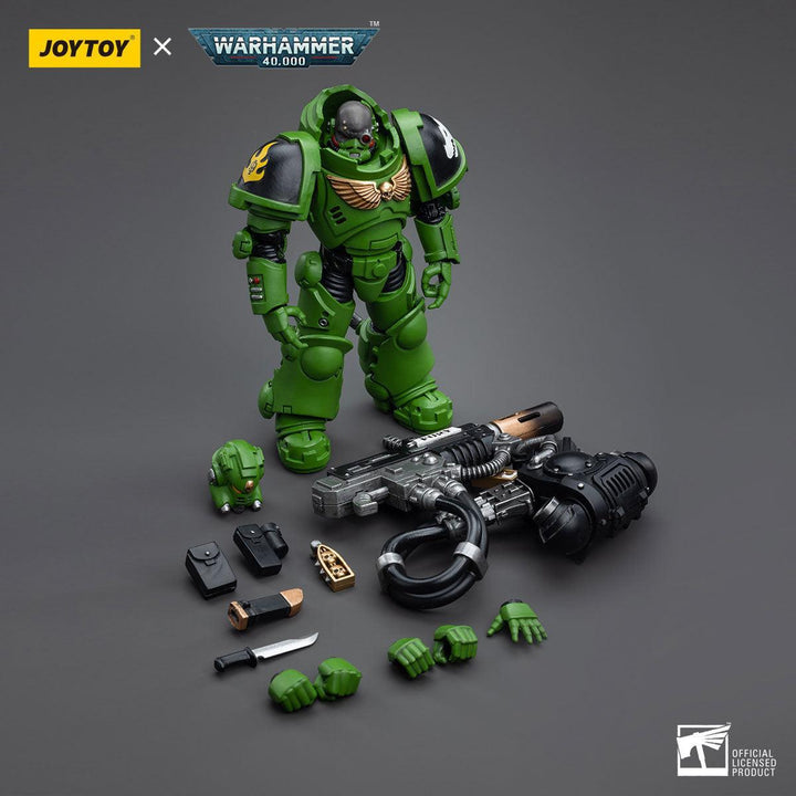 サラマンダー エラディケーター サージェント・ブラガー 1/18スケール