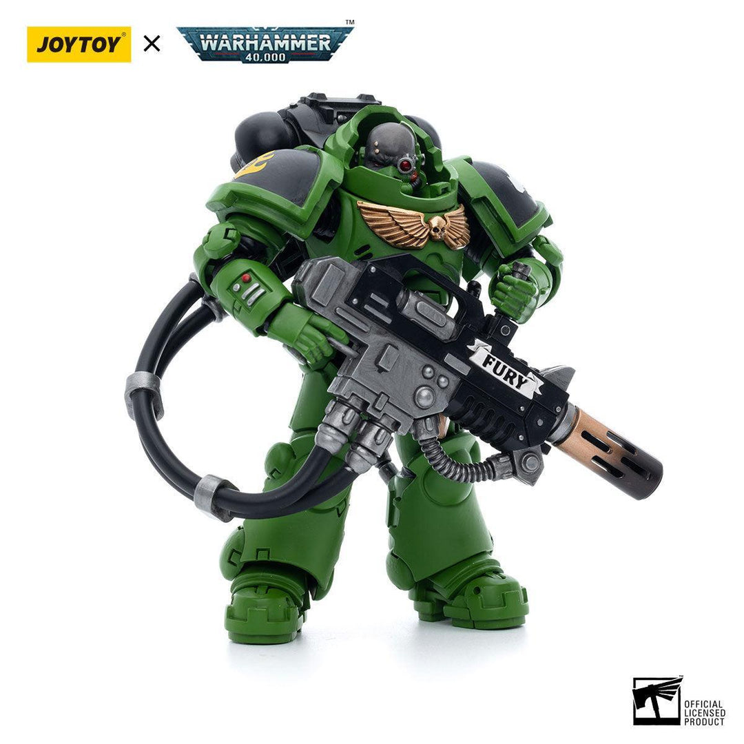 サラマンダー エラディケーター サージェント・ブラガー 1/18スケール