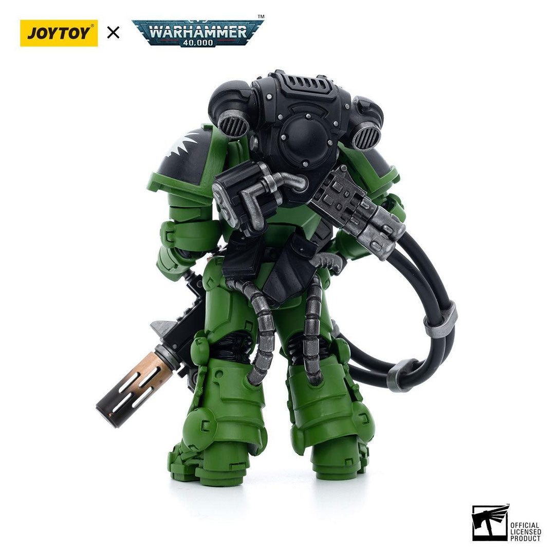 サラマンダー エラディケーター サージェント・ブラガー 1/18スケール