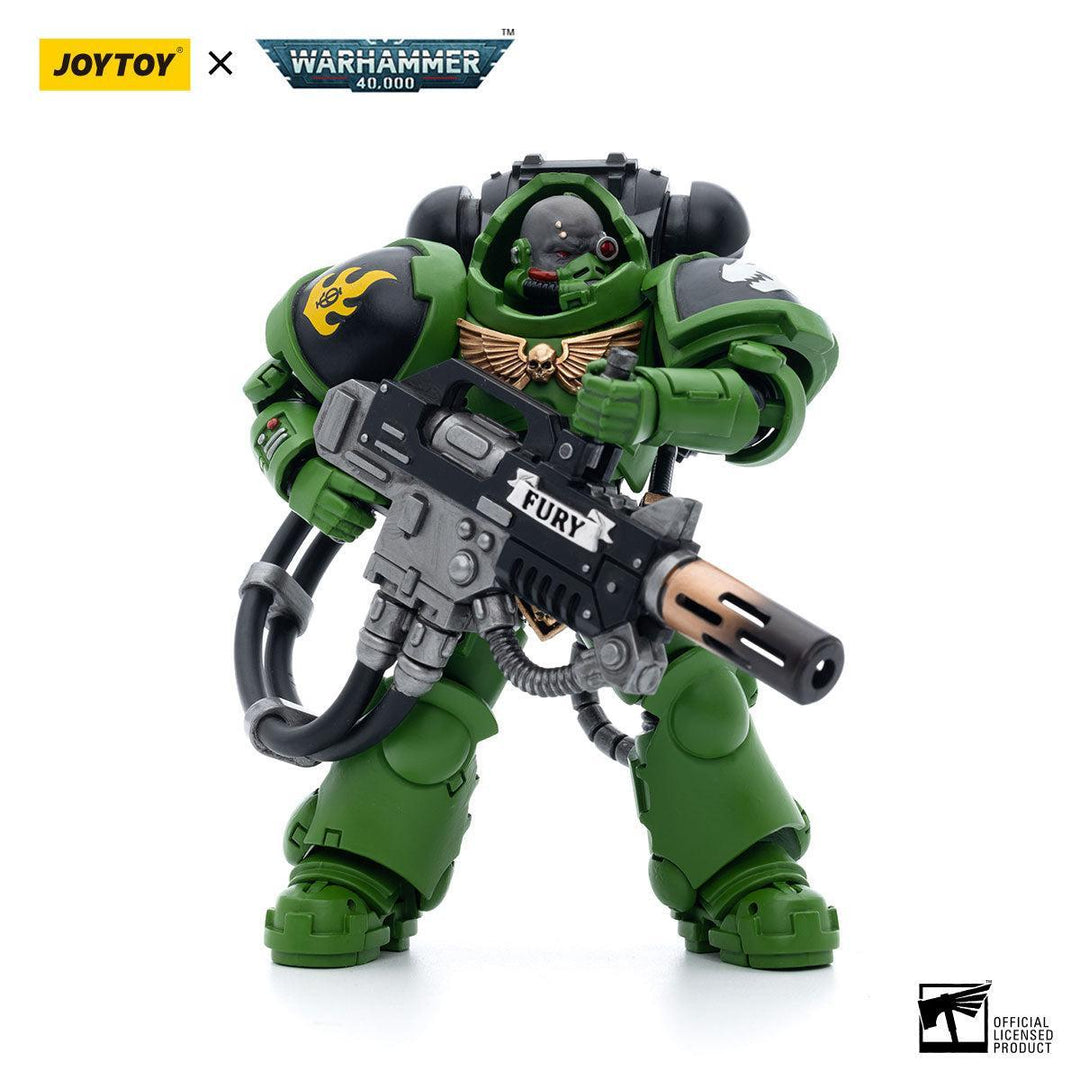 サラマンダー エラディケーター サージェント・ブラガー 1/18スケール