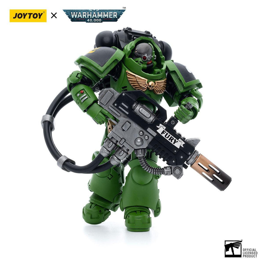 サラマンダー エラディケーター サージェント・ブラガー 1/18スケール