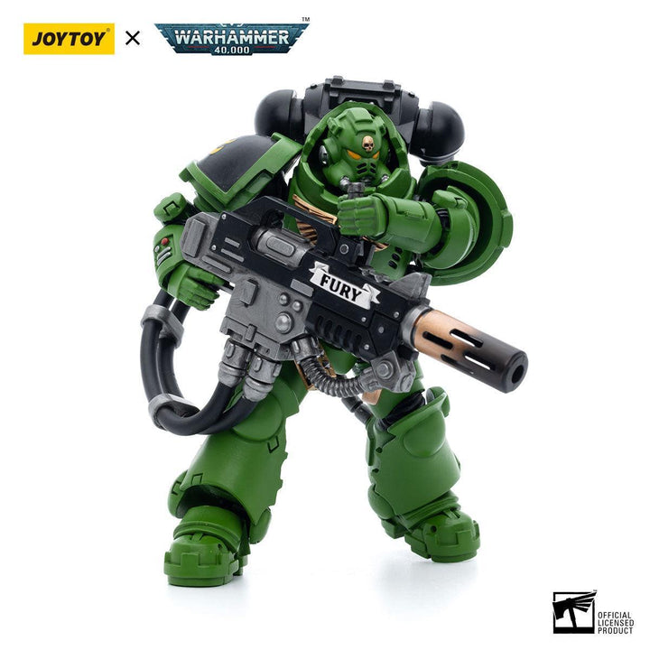 サラマンダー エラディケーター サージェント・ブラガー 1/18スケール