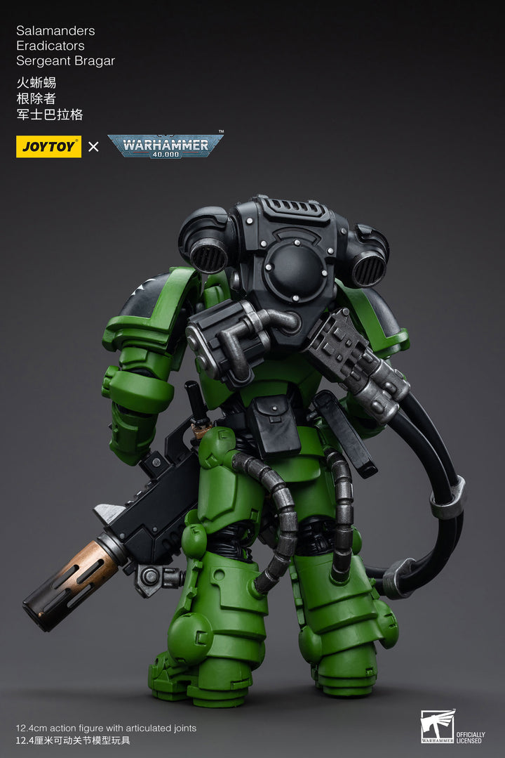 サラマンダー エラディケーター サージェント・ブラガー 1/18スケール