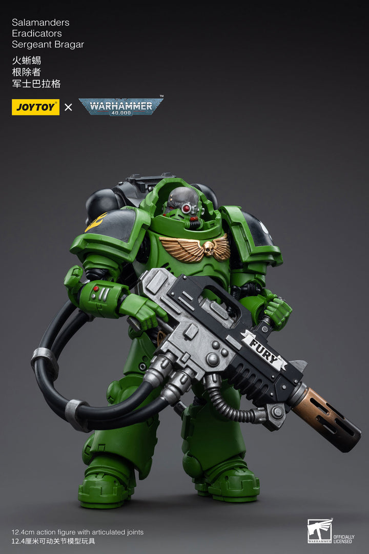 サラマンダー エラディケーター サージェント・ブラガー 1/18スケール